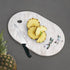 Stone Cutting Board with Abalone Shell Inlay